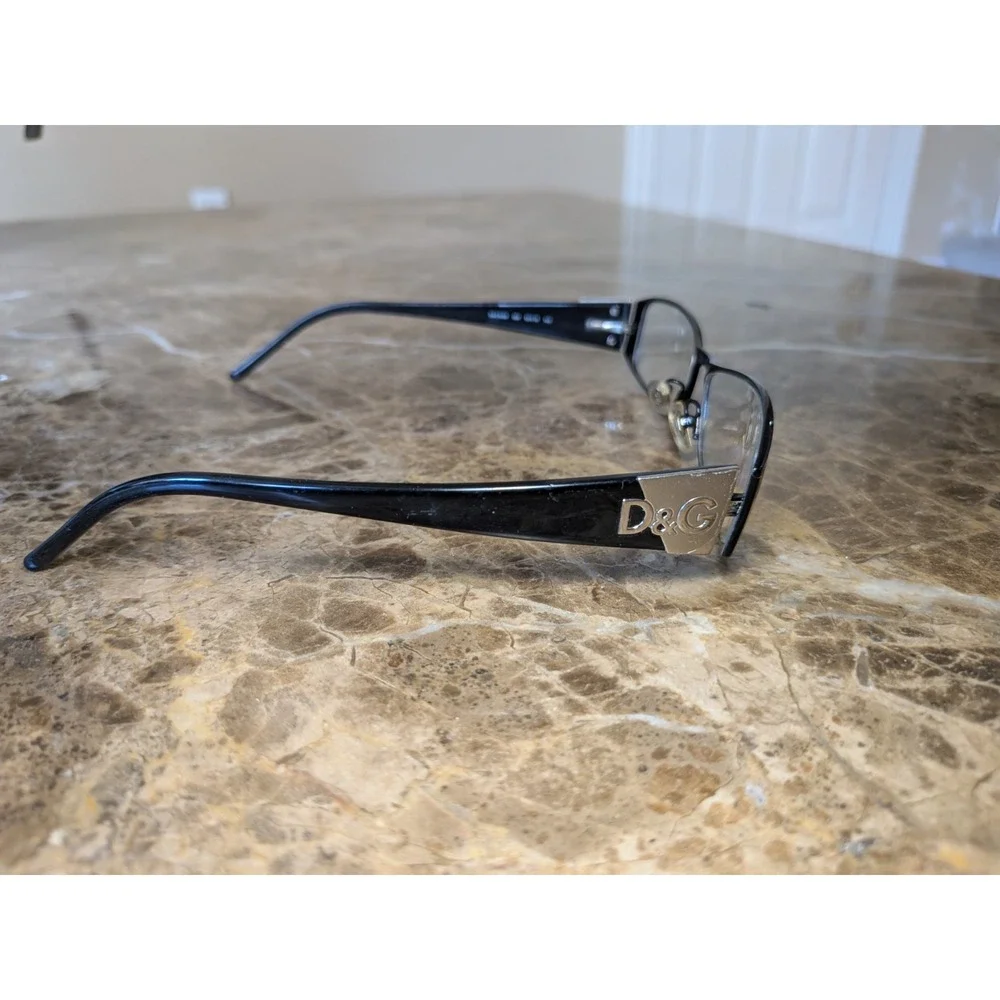 Dolce & Gabbana Womens Black D&G 5028 064 53-15-140 Eyeglass FRAMES ONLY